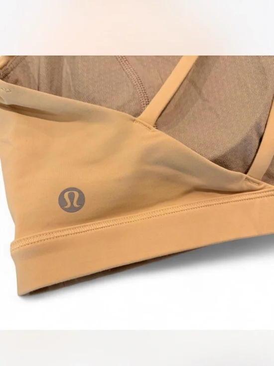 Lululemon Free To Be Serene Bra | Nude | Size 14 - Picture 5 of 7